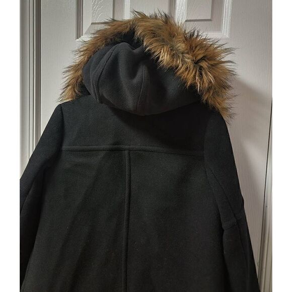 J.Crew Wool Blend Chateau Parka Hooded Coat 2 - Picture 10 of 12